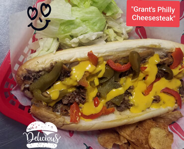 The Original Grant's Philly Cheesesteaks