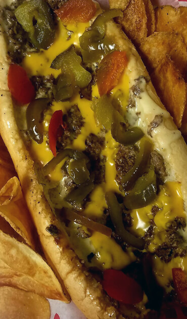 The Original Grant's Philly Cheesesteaks