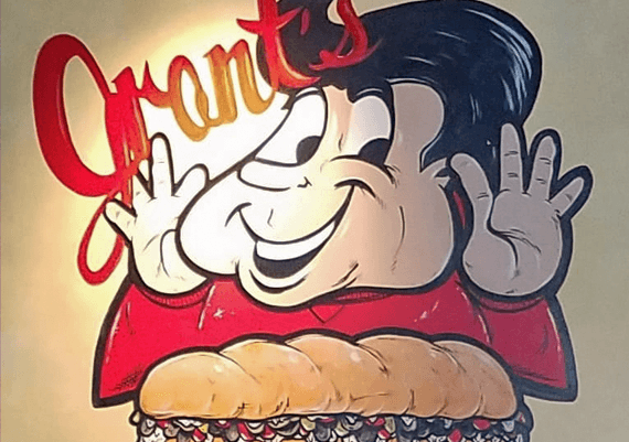 The Original Grant's Philly Cheesesteaks