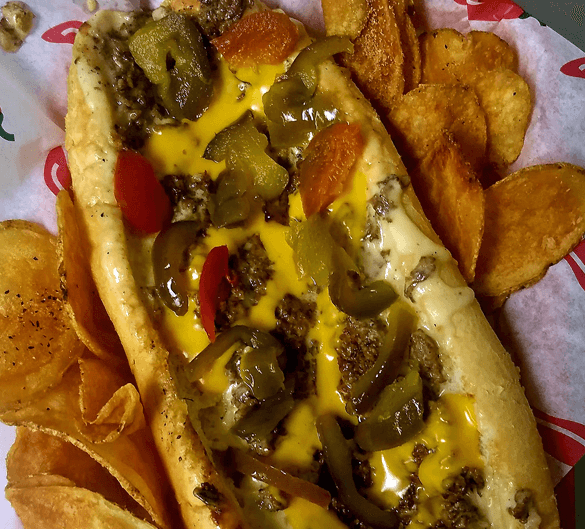 The Original Grant's Philly Cheesesteaks